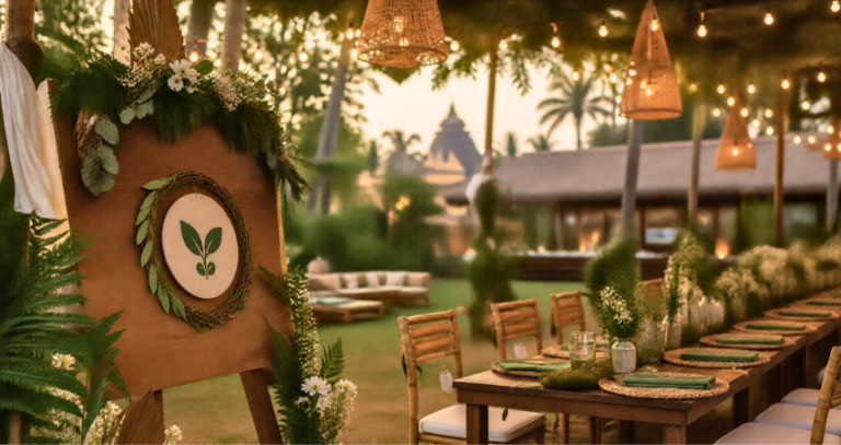 Sustainable and Eco-Conscious Weddings in Puri: A Guide for Environmentally Minded Couples