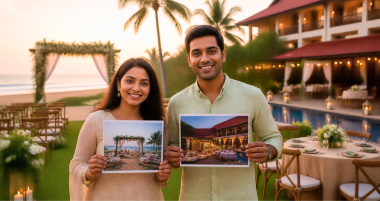 Beach Wedding or Resort Wedding in Puri: How to Choose the Right Setting