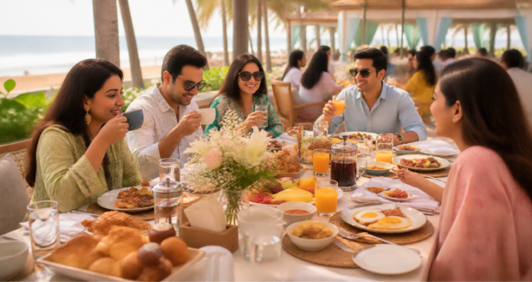 Planning a Post-Wedding Brunch in Puri: Ideas for the Morning After