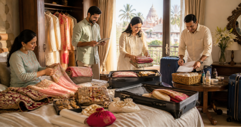 Wedding Trousseau and Logistics for a Puri Destination Wedding: What to Plan Ahead