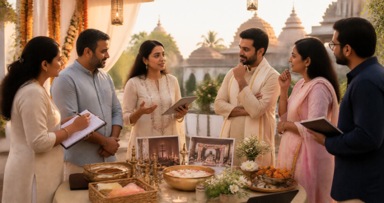 Interfaith Weddings in Puri: Navigating Ceremony, Culture, and Guest Expectations