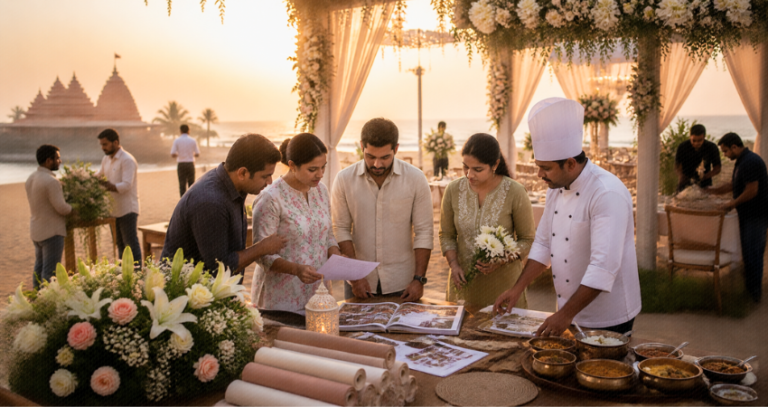 Working with Local Vendors in Puri: A Guide to Florists, Caterers, and Décor Specialists
