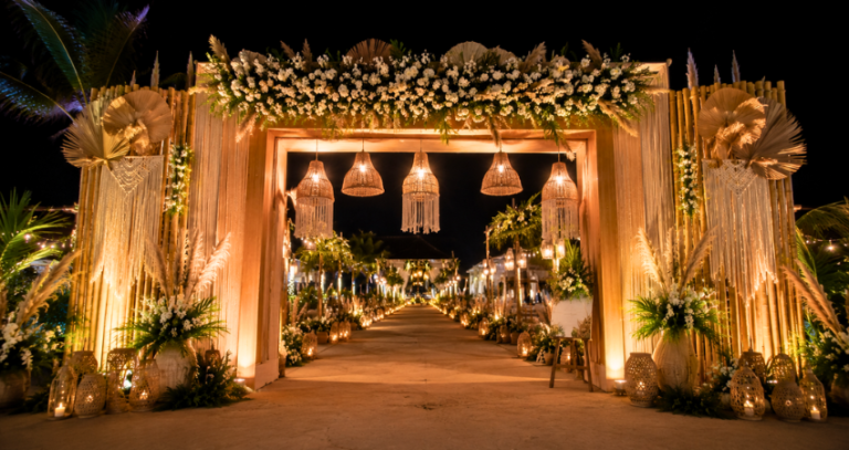Designing a Wedding Entrance Gate in Puri: Creating a First Impression That Sets the Tone