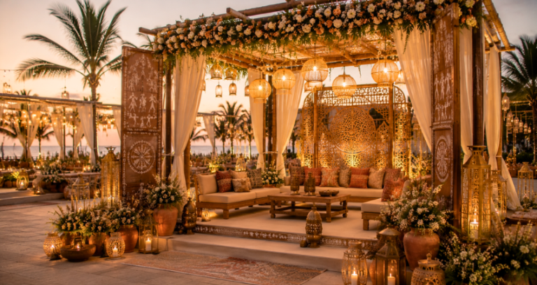 Fusion Décor for Puri Destination Weddings: Blending Traditional Odishan and Contemporary Aesthetics