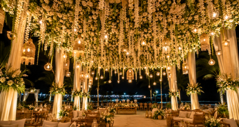 Floral Ceiling Canopies for Puri Weddings: When to Use Them and How to Execute Them Well