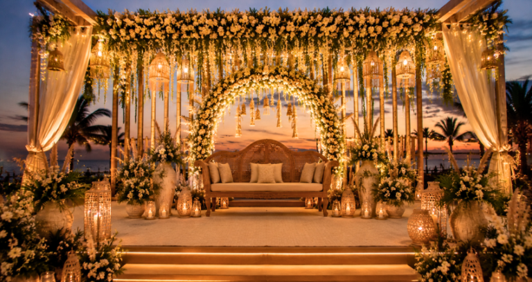 The Bridal Throne and Couple Seating at a Puri Wedding: Designing the Central Visual Focus