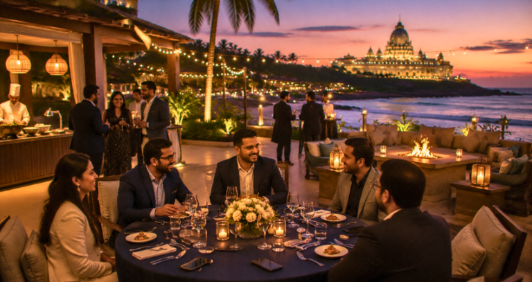 Client Entertainment Events in Puri: How to Create Corporate Hospitality That Builds Relationships