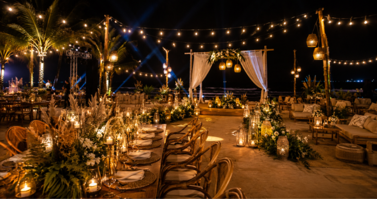 Night Photography and Décor for Puri Weddings: Getting the Best from the Evening Setting