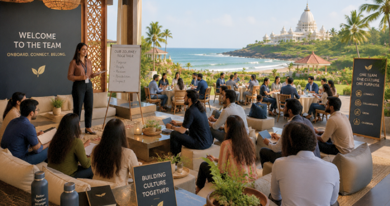 New Employee Onboarding Retreats in Puri: Using a Destination to Build Culture from Day One