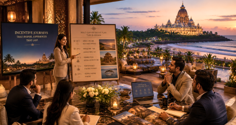 Multi-Day Incentive Travel Planning for Puri and Odisha: A Detailed Guide for Corporate Planners